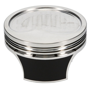 JE Pistons GM LS 4.070in Bore .010 LS3 SRP Pro 2618 Inverted Dome/Dish Pistons - Set of 8
