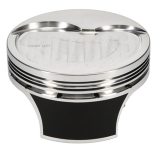 JE Pistons GM LS 4.070in Bore .010 LS3 SRP Pro 2618 Inverted Dome/Dish Pistons - Set of 8
