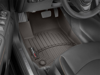 WeatherTech 2022 Toyota Corolla Cross FWD Front FloorLiner - Cocoa