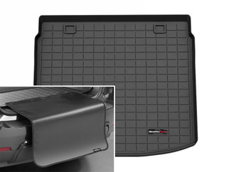 WeatherTech 23-24 Honda CR-V Hybrid Cargo Liner w/ Bumper Protector - Black