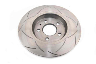 DBA 09-20 Audi A4 Rear Slotted Street Series Rotor