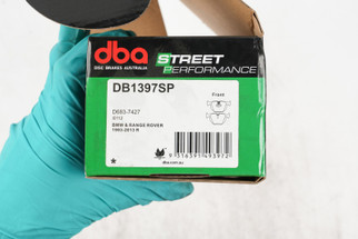 DBA 03-06 BMW M3 E46 SP Performance Rear Brake Pads