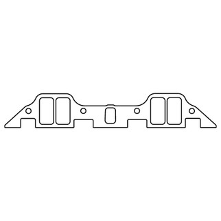Cometic Chrysler B/RB .094in Fiber Intake Mani Gasket Set-1.229in x 2.310in Rectangle Port