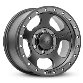 Mickey Thompson Canyon Pro Black Wheel - 18X9 8X6.5 BP 5in BS 0 Offset 125.2mm Bore - 274567