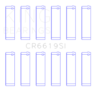 King Engine Bearings Ford V6 (Size +0.75mm) Connecting Rod Bearing Set