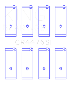 King Engine Bearings Ford Taunus 2000/2300 (Size +0.50mm) Connecting Rod Bearing Set
