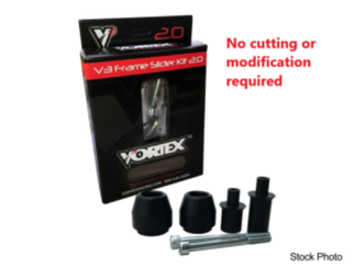 Vortex Racing 15-16 Ducati Hyperstrada V3 2.0 Frame Slider Kit- No Cut