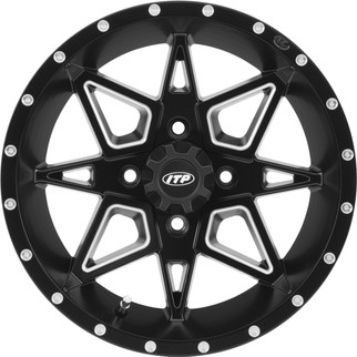 Tornado 14x7 4/110 5+2 M.blk/mac