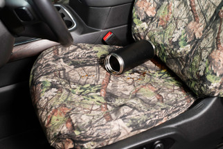 Covercraft 10-23 Toyota 4Runner Carhartt Camo SeatSaver Custom Front Row Seat Covers - Mossy Oak