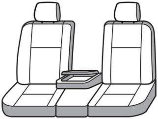 Covercraft 14-18 Chevrolet Silverado Carhartt PrecisionFit Custom Front Row Seat Covers - Gravel
