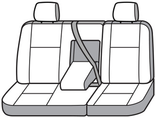 Covercraft 12-21 Nissan Frontier Carhartt SeatSaver Custom Second Row Seat Covers - Brown