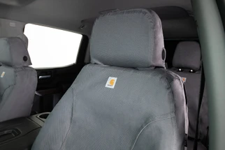 Covercraft 22-24 Jeep Grand Carhartt SeatSaver Custom Second Row Seat Covers - Gravel