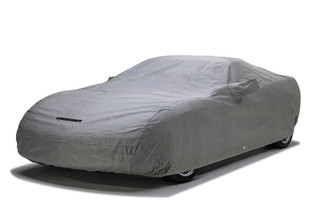 Covercraft 05-13 Chevrolet Corvette Convertible Custom 5-Layer Indoor Car Cover - Gray
