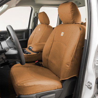 Covercraft 20-24 Toyota Highlander Carhartt PrecisionFit Custom Second Row Seat Covers - Brown