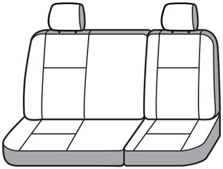 Covercraft 17-24 Nissan Titan Endura PrecisionFit Custom Second Row Seat Covers - Tan/Tan