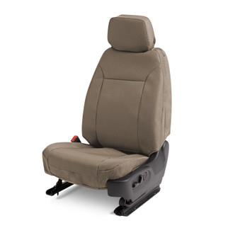 Covercraft 17-24 Nissan Armada Endura PrecisionFit Custom Front Row Seat Covers - Tan/Tan