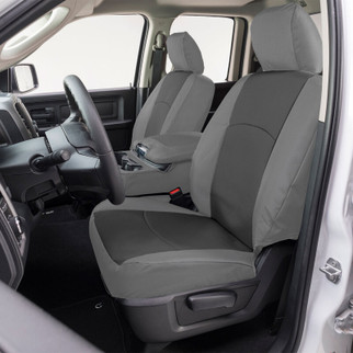 Covercraft 15-24 Nissan Murano Endura PrecisionFit Custom Front Row Seat Covers - Charcoal/Silver