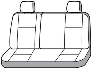 Covercraft 10-19 Subaru Outback Carhartt SeatSaver Custom Second Row Seat Covers - Gravel
