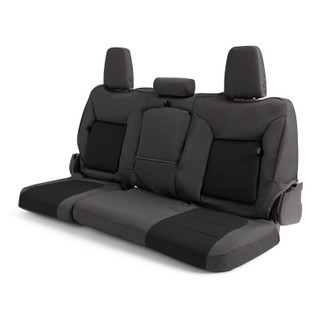 Covercraft 23-24 Ford Super Duty Endura PrecisionFit Custom Front Row Seat Covers - Charcoal/Black