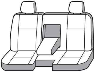 Covercraft 1996-00 Toyota Tacoma Carhartt SeatSaver Custom Front Row Seat Covers - Brown