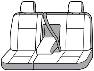 Covercraft 07-10 Chevrolet Tahoe Carhartt SeatSaver Custom Second Row Seat Covers - Brown