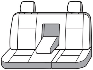 Covercraft 00-06 Toyota Tundra Carhartt SeatSaver Custom Second Row Seat Covers - Gravel