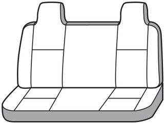 Covercraft 99-04 Ford F250/F350/F450/F550 Carhartt PrecisionFit Custom Front Row Seat Covers - Brown
