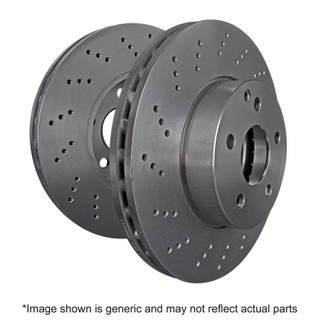 EBC 13-16 Mercedes-Benz GL350 (X166) AMG Package 3.0TD RK Premium Drilled Front Rotors