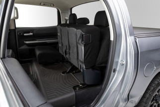 Covercraft 23-24 Ford Super Carhartt Super Dux PrecisionFit Custom Front Row Seat Covers - Black
