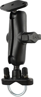 Handlebar Rail Mount W/stainless Steel U-bolt Base