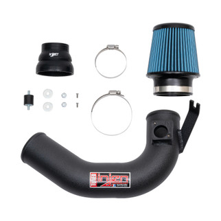 Injen 18-21 Mazda  6 L4-2.5L Turbo Wrinkle Black SP Short Ram Cold Air Intake System