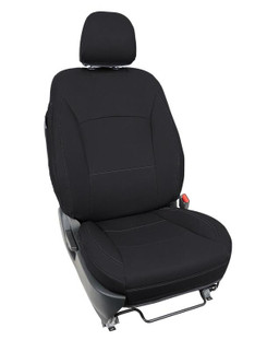 PRP 15-20 Subaru Outback Front Seat Covers (Pair) - All Black