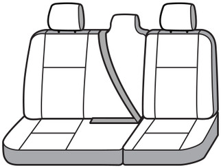 Covercraft 19-24 Dodge RAM 1500 Endura PrecisionFit Custom Second Row Seat Covers - Tan/Tan
