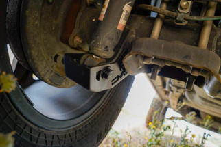 DV8 Offroad 16-23 Toyota Tacoma Rear Shock Skid Plates