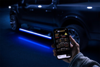AMP Research 21-24 Ford F-150 SuperCrew PowerStep Vision