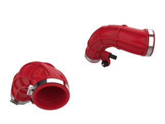 aFe Power 22-24 Toyota Land Cruiser (J300) / 22-24 Toyota Tundra V6-3.4L (tt) Red Turbo Inlet Pipes