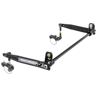 RockJock 2021+ Ford Bronco Antirock Sway Bar Kit - Bolt-On / Forged Arms