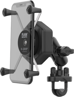 X-grip Vibe-safe L Phone Mount With U-bolt Base Short