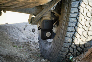DV8 Offroad 10-23 Toyota 4Runner Rear Shock Skid Plates