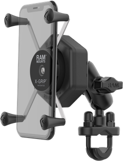 X-grip Vibe-safe L Phone Mount With U-bolt Base Medium