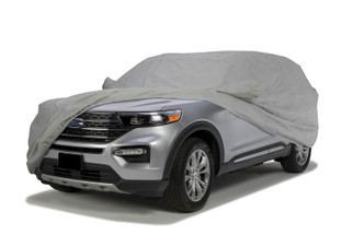 Covercraft 1997-04 Porsche Boxster Convertible Custom 3-Layer Moderate Climate Car Cover - Gray