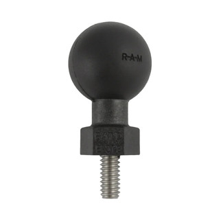 Tough-ball W/threaded Stud 1/4"-20 X .50" B Size