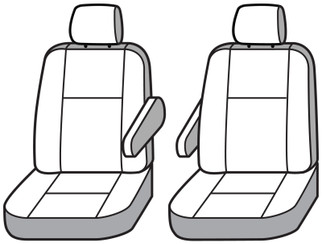 Covercraft 21-23 Jeep Grand Carhartt SeatSaver Custom Second Row Seat Covers - Gravel