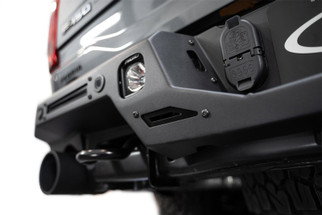 Addictive Desert Designs2021+ Ford F150 Raptor Rock Fighter Rear Bumper