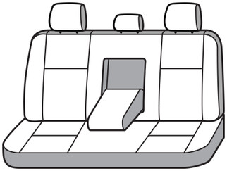 Covercraft 19-23 Ford Ranger Carhartt SeatSaver Custom Second Row Seat Covers - Brown