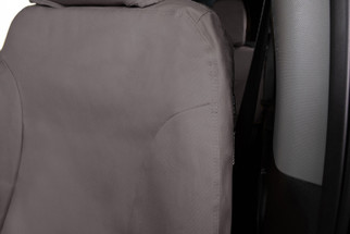 Covercraft 21-23 Toyota Venza Polycotton SeatSaver Custom Second Row Seat Covers - Misty Grey