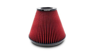 Vibrant 8.75in Inlet I.D. x 8.50in Height Bellmouth Velocity Stack Classic Performance Air Filter