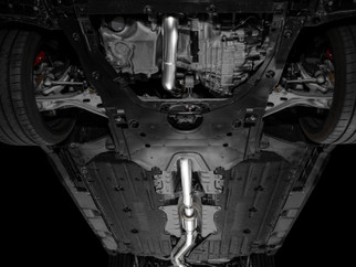 AWE Tuning 2024 Acura Integra Type S DE5 FWD Track Edition Exhaust w/ Triple Diamond Black Tips