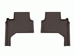 WeatherTech 22-23 Lexus LX Rear FloorLiner - Cocoa