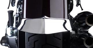 Rear Fender Rear Tip Chrome